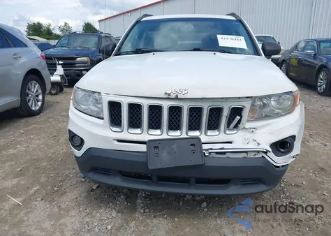 2012 Jeep Compass Sport from USA, damaged, VIN 1C4NJCBA6CD573766